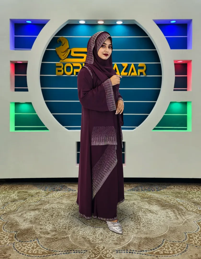 New Jhorna Koti Borka Collection Kolija Colour